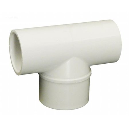 GECKO ALLIANCE Gecko Alliance 413-2000B Tee 1 S x 1 S x 1.5 in. SP PVC Fitting WW4132000B